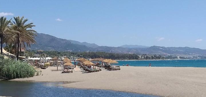 Apartamento En La Milla De Oro, A 100M De La Playa Apartment มาร์เบยา ภายนอก รูปภาพ