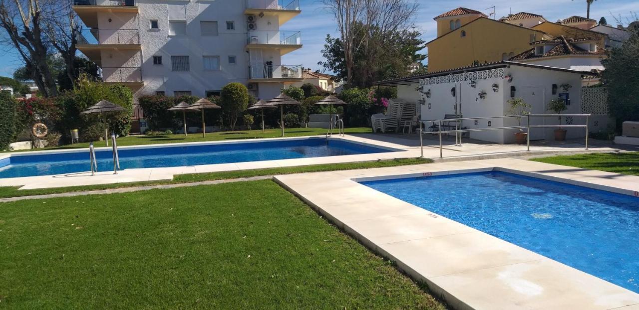 Apartamento En La Milla De Oro, A 100M De La Playa Apartment มาร์เบยา ภายนอก รูปภาพ